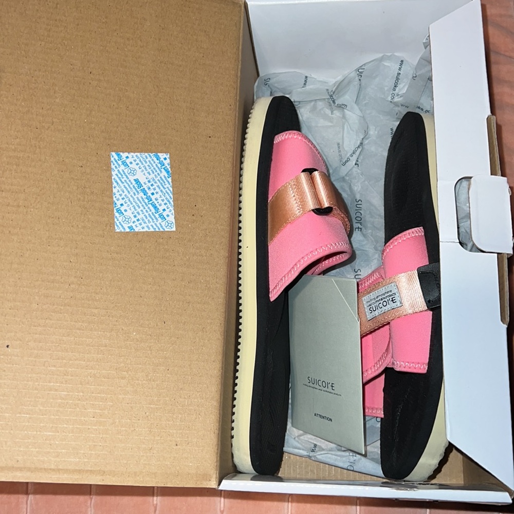 Suicoke Padri Sandal Pink